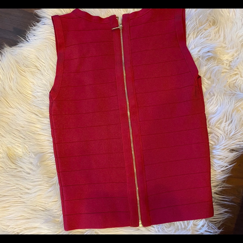 bebe crop top - Picture 3 of 4